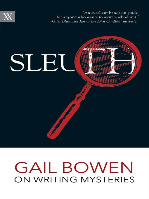 Title details for Sleuth by Gail Bowen - Available